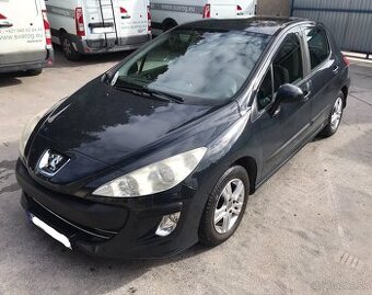 Peugeot 308, 1.4 16V 72kW, r.2010, 162 000km, STK+EK 10/2026