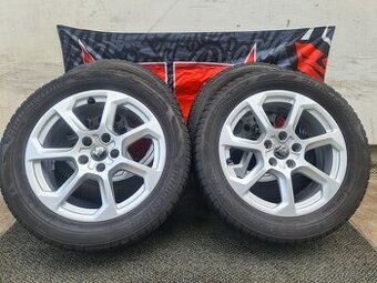 5X112 R17 + ZIMNE PNEU 215/55 R17 BRIDGESTONE