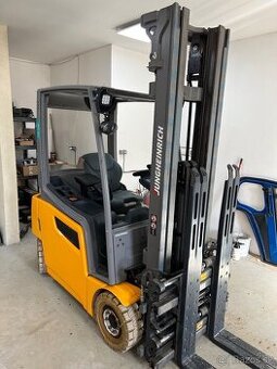 ✳️ Prodám el. vysokozdvižný vozík Jungheinrich EFG 316 ✳️ - 1