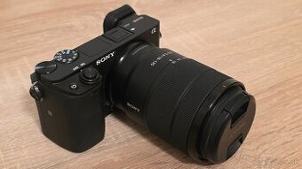 SONY A 6400 + OBJEKTÍVY  SONY 18-135 a  16-50 OSS