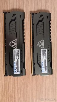 Predam Ramky 2x 8GB  PATRIOT Viper Steel DDR4 2x8GB