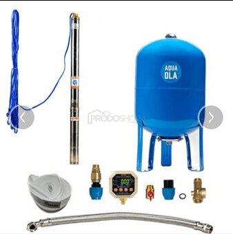 Domáca vodáreň s ponorným čerpadlom