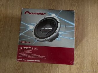 subwoofer PIONEER TS-W307D2
