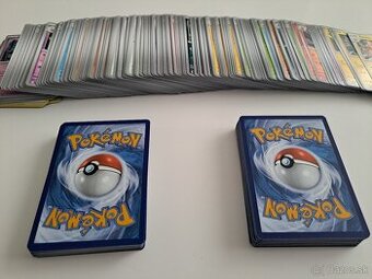 Kartičky pokémon 250ks