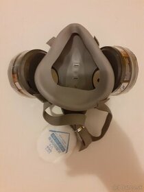 Predám novú nepoužívanú polomasku plus filtre