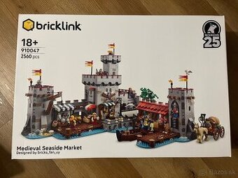Lego Bricklink 910047 Seaside market