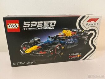 LEGO 77243 Speed Champions Pretekárske auto Oracle Red Bull