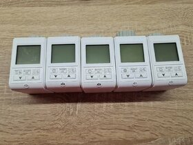 WiFi termostatické hlavice na radiátor