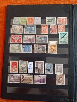 Známky južna Amerika