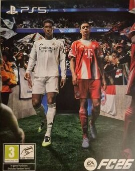 FC26 Fifa 26 Hra na PS5 vo forme kódu na stiahnutie