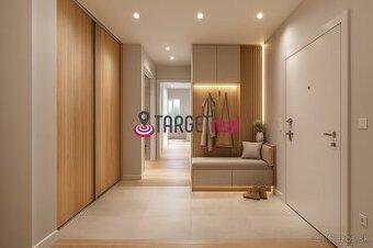 PRIPRAVUJEME: Luxusný 4 izbový s veľkým balkónom, Ľadoveň - 