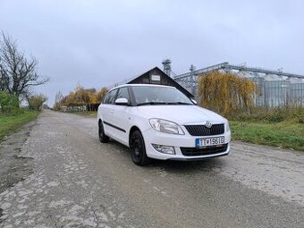 Rozpredam skoda fabia II 2 1.6 tdi 2012
