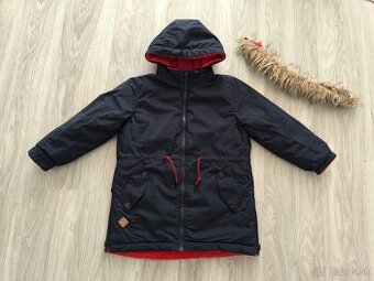 Zimná bunda obojstranná