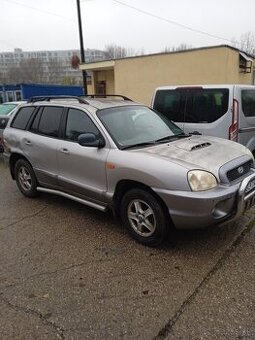 PREDÁM HYUNDAI SANTA FE 4X4