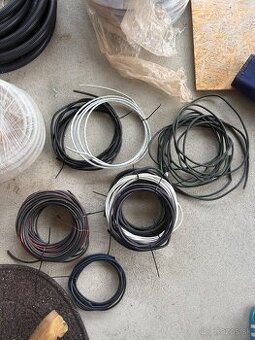 Predám prechodky, zvyšky káblov - 1