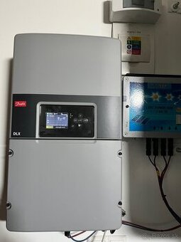 Invertor na fotovoltiku Danfoss + 2,0kW panely (8x250W)