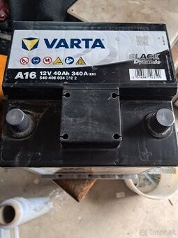 Autobateria Varta 40ah