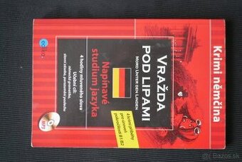 Vrazda pod lipami - Nemcina B1/B2 + CD