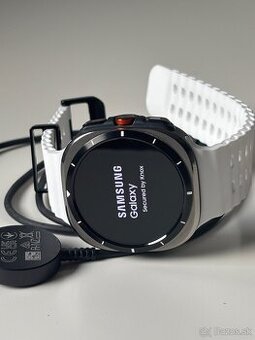 Samsung Galaxy Watch Ultra LTE 47mm, Silver & White