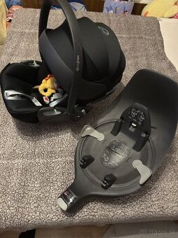 Cybex cloud T i-size + isofix základňa 360 stupňov