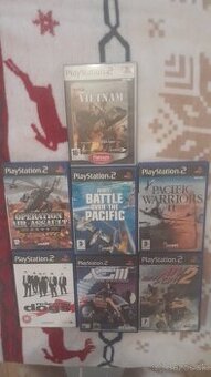 Predám hry na PS2
