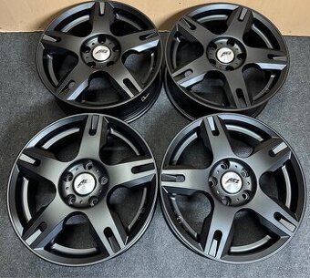 5x112 R16 AEZ Tacana ET 35 čierne matne