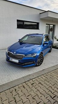 Škoda Superb Combi L&K, TDi 4x4, 147 kW, DSG7, 2021, Webasto - 1