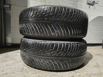 Zimné Pneu Michelin Alpin5 SUV 225/60 R17 - 1