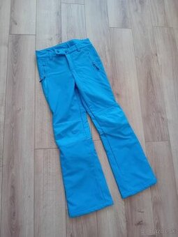 Zimné softshelove nohavice, velk. 158/164