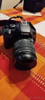 Predám objektívy na Canon EOS - 1