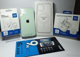 Iphone 12 Green 128gb, SUPER CENA , NOVÁ BAT.100%