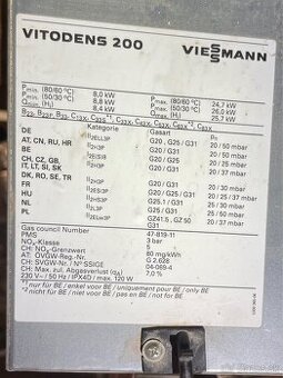 Viessmann vitodens 200