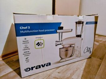 Predám kuchynský robot Orava Chef 3
