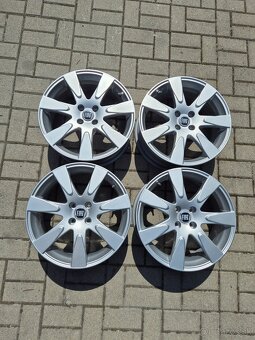 Fiat Grande Punto Al. Disky 17'' rozteč 4x100