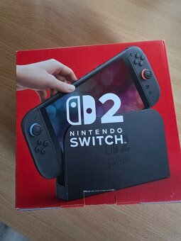 🎮 Nintendo Switch OLED 2 – nové, len rozbalené