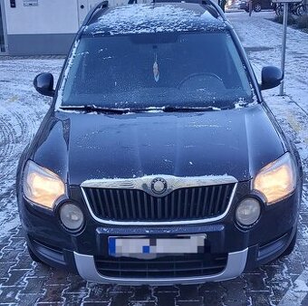 Skoda yeti 2.0 tdi 81 kw