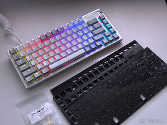 ASUS ROG AZOTH Moonlight White[75%/modded]