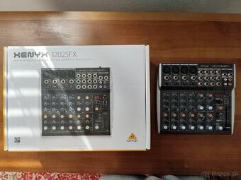Mixažny pult Behringer Xenyx 1202SFX