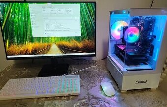 Nové herné PC AMD 16jadro, RTX5050 8GB, wi-fi, bluetooth
