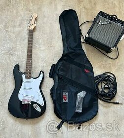 Fender stratocaster plus kombo set - 1
