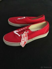 Vans authentic shoes red - 1