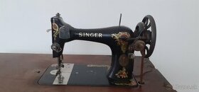 Šijací stroj Singer - 1