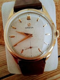 Omega 14k zlaté hodinky