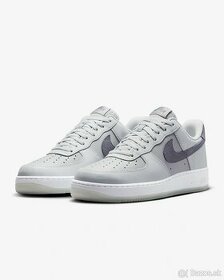 originálne (Sivé) Nike Air Force 1 topánky, v 44/45