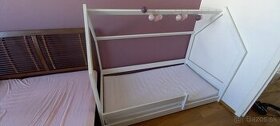 Detská posteľ Domček