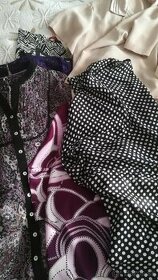Blúzky dámske xl - xxl 15ks