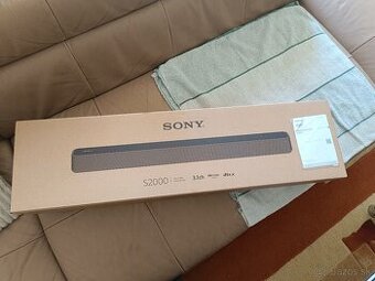 Soundbar Sony HT S2000