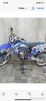 Yamaha Yzf 250 2004 diely
