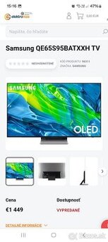 TV Samsung Oled S95B