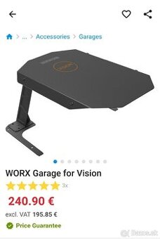 Worx Vision garaz nova Landroid Worx WA0821